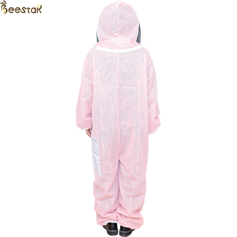 Mesh 3 Layer Ventilated Bee Suit Ventillated Apicultura Suits Cotton Suit