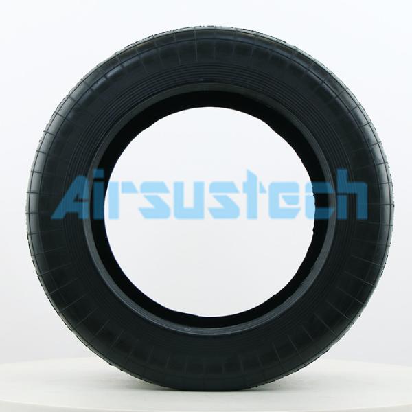Buy cheap 450 MM Installment Space Yokohama Air Spring S-350-4R Black Rubber Bellows from wholesalers
