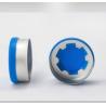 Buy cheap ISO9001 Blue Orange Medicine Vial Cap With Rubber Stopper from wholesalers