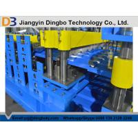 Buy cheap 5.5kw Glazed Steel Tile Forming Machine steel roof tile forming machine sheet product