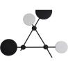 Buy cheap Simple Retro Wall Lamp Classic Kitchen Aisle Restaurant Transparent Wall Lighting from wholesalers