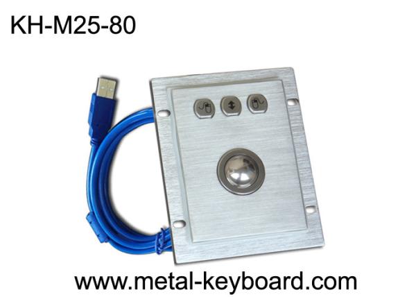 Buy cheap Sealed Water proof Industrial Trackball mouse , industrial pointing device Customized from wholesalers