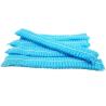 Buy cheap 21" Disposable Non Woven bouffant clip cap With Elastic Band from wholesalers