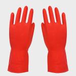 Household Unlined Rubber Dish Gloves Chemical Resistant
