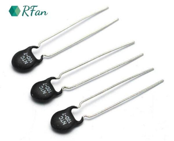 Buy cheap MF72 Series 10D-7 NTC Power Thermistor For Electronic Ballast from wholesalers