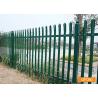 Buy cheap Powder Coated Palisade Welded Wire Garden Fence from wholesalers