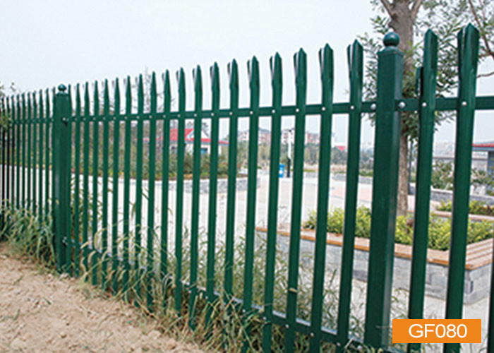 Powder Coated Palisade Welded Wire Garden Fence