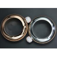 Buy cheap Stick Drilling Wine Pot Ladies Hip Flask Bracelet 3.5oz Round Electroplated product