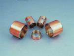 Anti Wear Sliding Bearing Sintered Bronze Alloy PTFE Coating Type