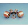 Buy cheap Anti Wear Sliding Bearing Sintered Bronze Alloy PTFE Coating Type from wholesalers