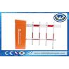 Buy cheap Round Arm Vehicle Barrier Gate , Swing Out DZ-138 Servo Automatic Vehicle Gates from wholesalers