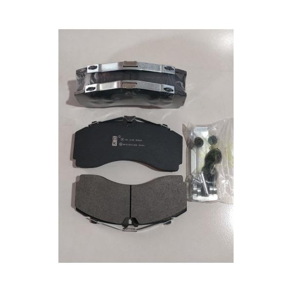 Buy cheap Mercedes-Benz Heavy Duty WVA29246 Ceramic Truck Brake Pads for Superior Stopping Power from wholesalers