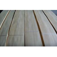 Buy cheap Natural Anegre Sliced Veneer Sliced Cut For Furniture product