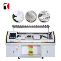 Buy cheap Three System 3D Vamp Jacquard Flat Knitting Machine 36 Inch 14G product