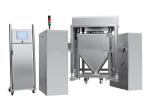 600L Pharma Bin Blender Pharmaceutical Container Stainless Steel Powder Ibc