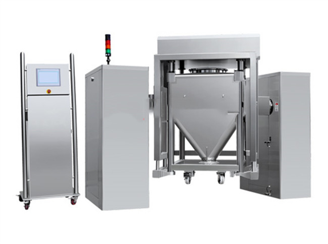 Next Generation Powder Mixer 500 Lbs After Eight Pharma Vacuum Blender