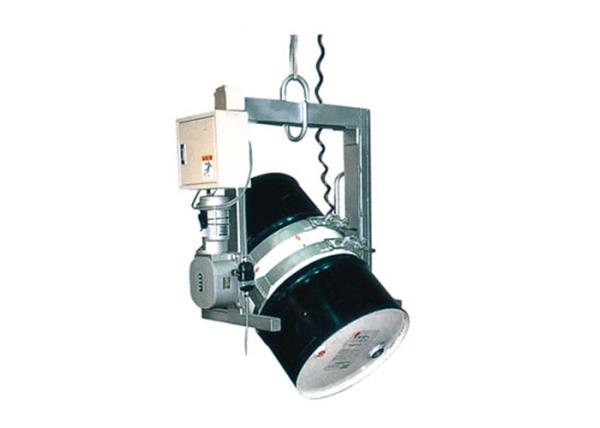 LE800 LE1100 Electric Drum Dispenser Motor Driven 360 Degree Flipping Electric