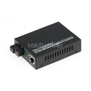 Wholesale 1000Mbps RJ45 80km Ethernet Fiber Media Converter Single Mode from china suppliers