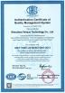 Shenzhen Yanyue Technology Co., Ltd Certifications