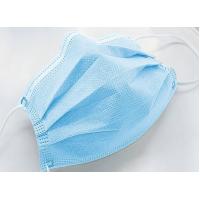 Buy cheap Disposable Breathable Hygiene Face Mask with High Filtration Capacity Blue Color product