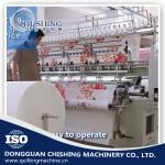 2800 Mm Mattress Quilting Machine Three Needle Row 6.2kw Rating Power