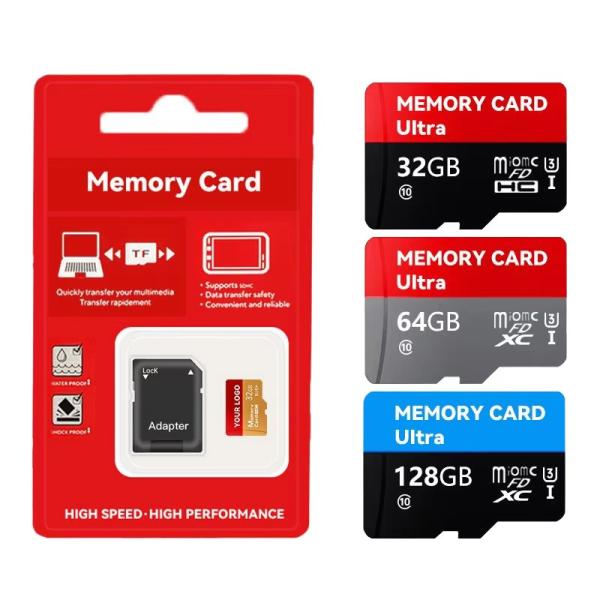 Lowest Price Memory Card 32GB 64GB 128GB 256GB 512GB 1T High Speed Memory Camera