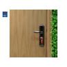 Buy cheap Home Hotel School 30 60 90 Mins Safety Fire Proof Single Leaf Oak Wooden Door from wholesalers