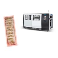 Buy cheap 380 V / 50 Hz Food Box Packaging Machine , Food Box Making Machine product