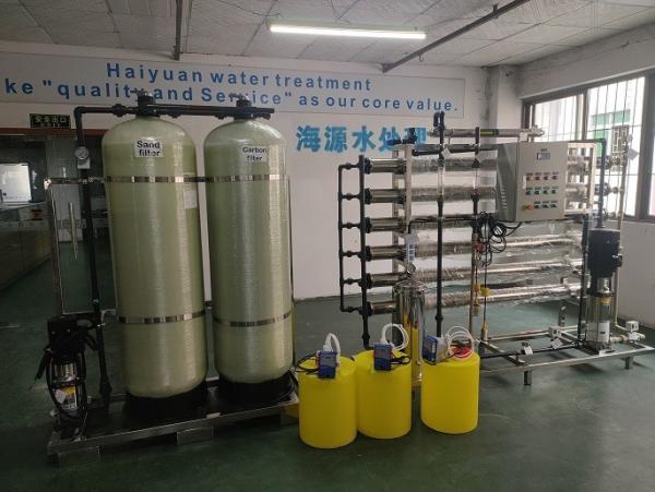 Seawater Farm Brackish Water Desalination Machines for Greenhouse Agriculture
