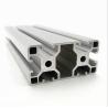 Buy cheap Grey Sand Blasting Wardrobe Aluminium Profile 6061 Aluminum Extrusion from wholesalers