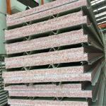 standard size 50mm thermosetting polystyrene ( TPS ) sandwich panel