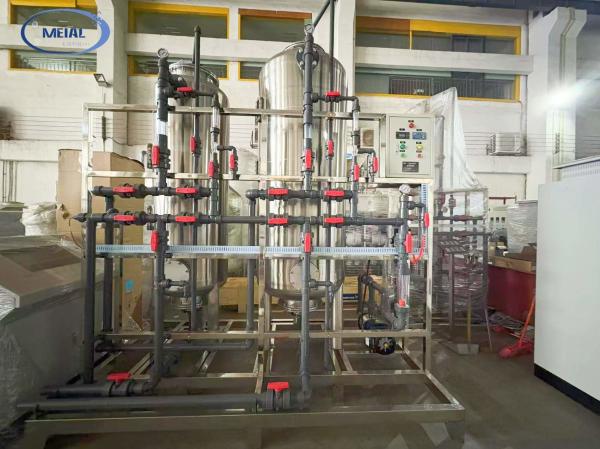 Buy cheap ED Liquid Rectification Devices 1500T/Month capacity from wholesalers
