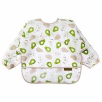 Buy cheap Mealtime Baby Feeding Smock Long Sleeve Bibs For Toddlers 6-36 Months product