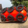 Buy cheap 3.3*6.5M Floating Foam Fender Wear Resistant PU Foam Filled Fender from wholesalers