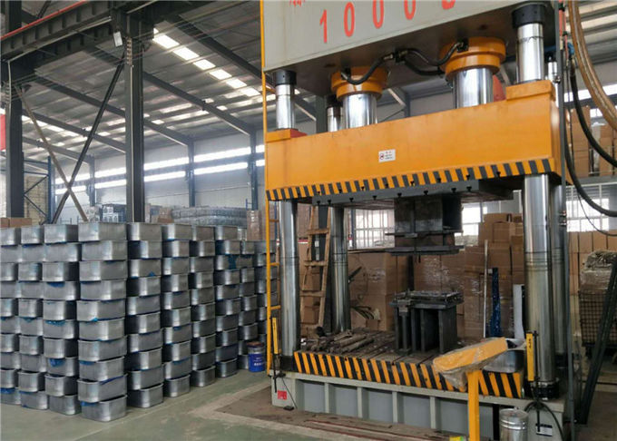 Carbon Steel AISI316l AISI304 Stamping Sheet Metal Parts Zinc Plating