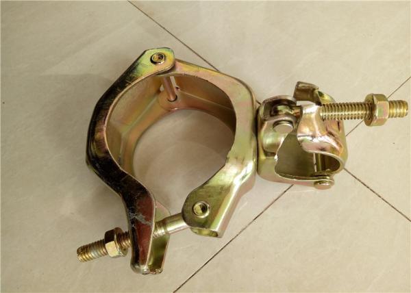 Buy cheap Steel Scaffolding Joint Coupler Fixed Pressed Swivel Coupler EN74 Standard from wholesalers