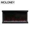 Buy cheap 1200mm 47'' Multi Sided Electric Fireplace Option White Pebbles from wholesalers