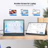 Buy cheap USB C Gaming Laptop Extend Portable Touch Monitor High Resolution 15.6 Inch from wholesalers
