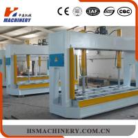 Buy cheap High Standard PLC Cold Press Laminating Machine For Plywood 25KW product