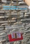 Waterproof Tote Bag for Teen Fashion And Classy woman, Durable Clear Pvc Zipper