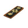 Buy cheap Gold Metal Leather Patch For Jeans with Printing Laser Molding Technology from wholesalers