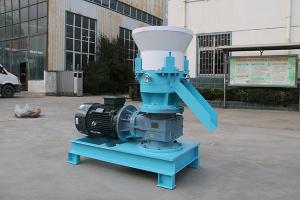 Wholesale 1-2TPH Feed Pellet Production Line 3-30mm Rice Husk Pellet Making Machine from china suppliers