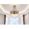 Buy cheap Hight Quality Large European Gold Traditional Crystal Chandelier For Hotel Project from wholesalers