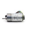 Buy cheap 2000 RPM Metal Speed Reduction Gear Motor High Torque 24V DC With Encoder from wholesalers