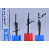 Buy cheap 2*6*4D*50L*4F , AlTiN Coating , Square End Mill , 4 Flute , Milling Cutter , product