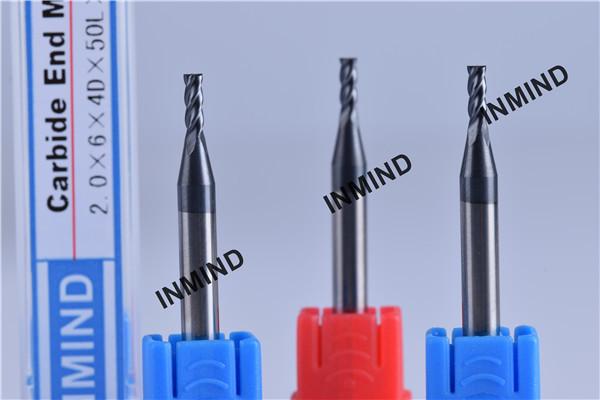 Buy cheap 2*6*4D*50L*4F , AlTiN Coating , Square End Mill , 4 Flute , Milling Cutter , high quality from wholesalers
