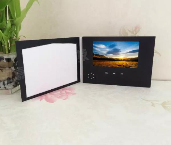 Buy cheap 5" HD Lcd Video Business Cards Magnetic Switch Digital Catalogue For Promotion from wholesalers