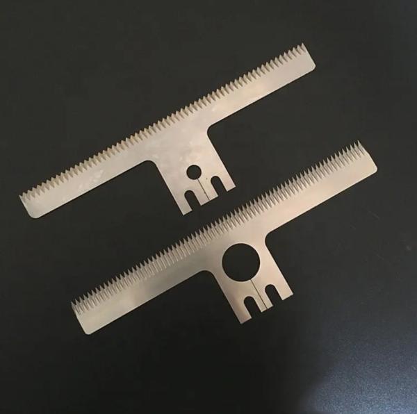 Buy cheap Serrated Cutting Industrial Blade For Film Packaging Machine Packaging Perfection from wholesalers