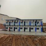 fast assembly prefab guest house can resist 8 grade earthquake