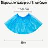 Buy cheap Anti Slip PE Medical Shoe Covers 3g Cleanroom Disposable Foot Booties from wholesalers